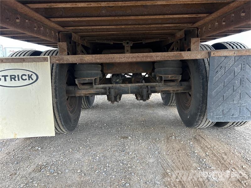 Strick 53 ft x 102 in T/A Van Trailer Gesloten opbouw trailers