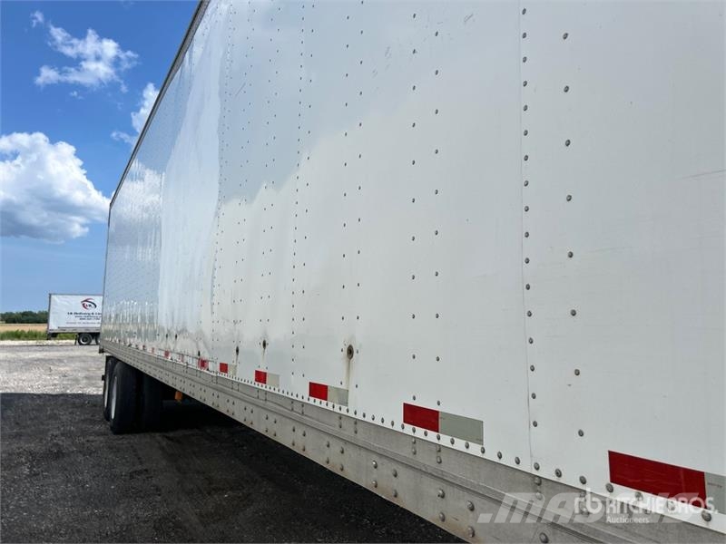 Strick 53 ft x 102 in T/A Van Trailer Gesloten opbouw trailers