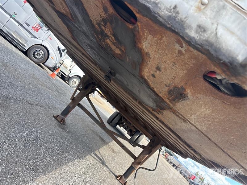 Strick 53 ft x 102 in T/A Van Trailer مقطورات ذات هيكل صندوقي