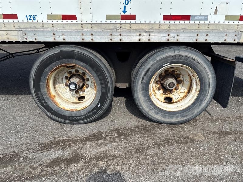 Strick 53 ft x 102 in T/A Van Trailer Ремаркета фургони