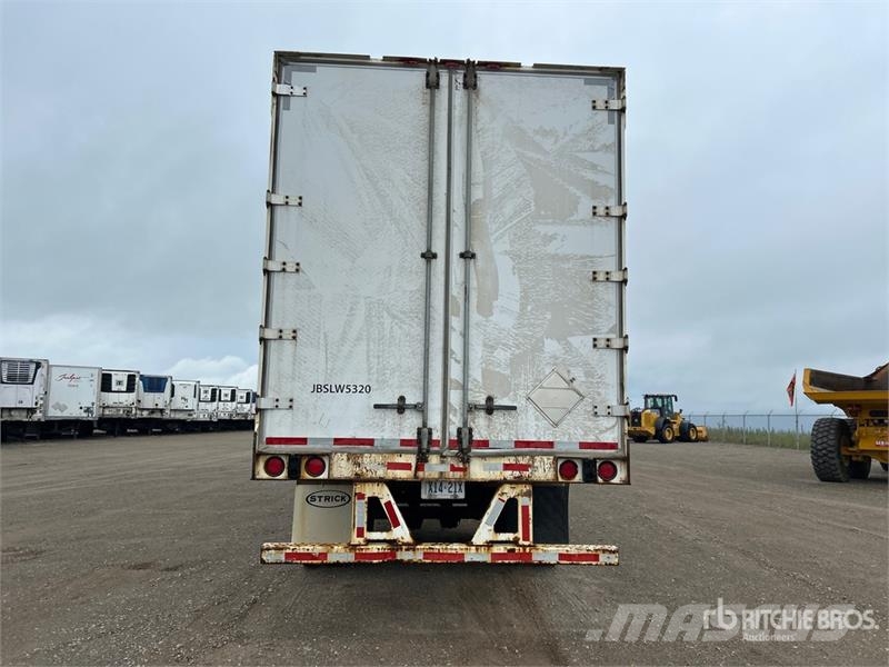 Strick 53 ft x 102 in T/A Van Trailer Gesloten opbouw trailers