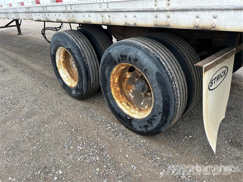 Strick 53 ft x 102 in T/A Van Trailer Gesloten opbouw trailers