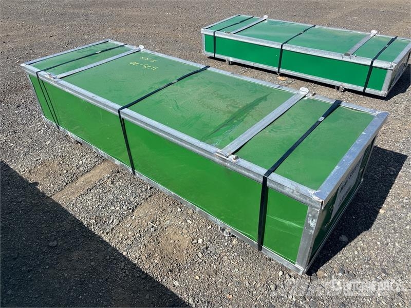 Suihe 203012R-300gPE 20 ft x 30 ft x 12 ft Storage Build Edificación de acero