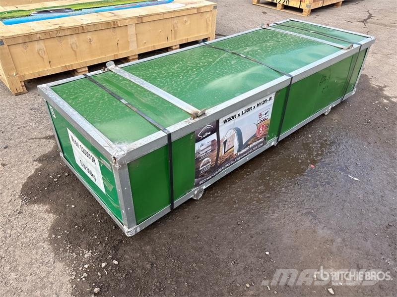 Suihe 203012R-300gPE 20 ft x 30 ft x 12 ft Storage Build Steel frame buildings