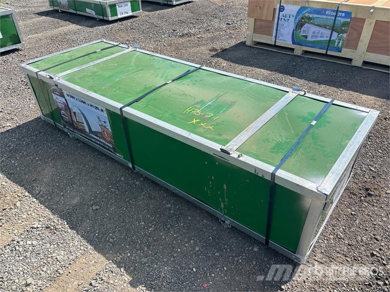 Suihe 203012R-300gPE 20 ft x 30 ft x 12 ft Storage Build Edificación de acero