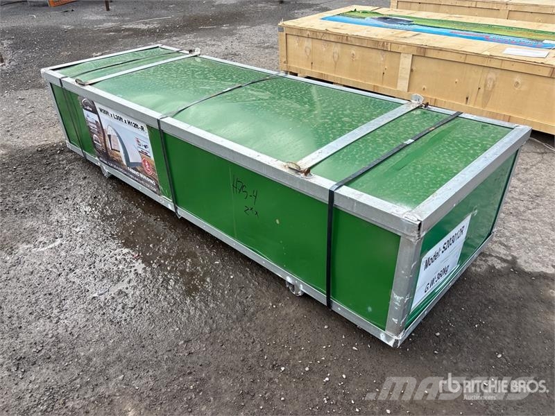 Suihe 203012R-300gPE 20 ft x 30 ft x 12 ft Storage Build Steel frame buildings