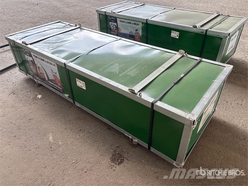Suihe 203012R-300gPE 20 ft x 30 ft x 12 ft Storage Build Steel frame buildings