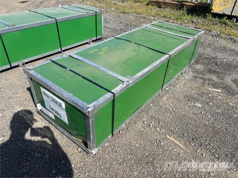 Suihe 203012R-300gPE 20 ft x 30 ft x 12 ft Storage Build Edificación de acero