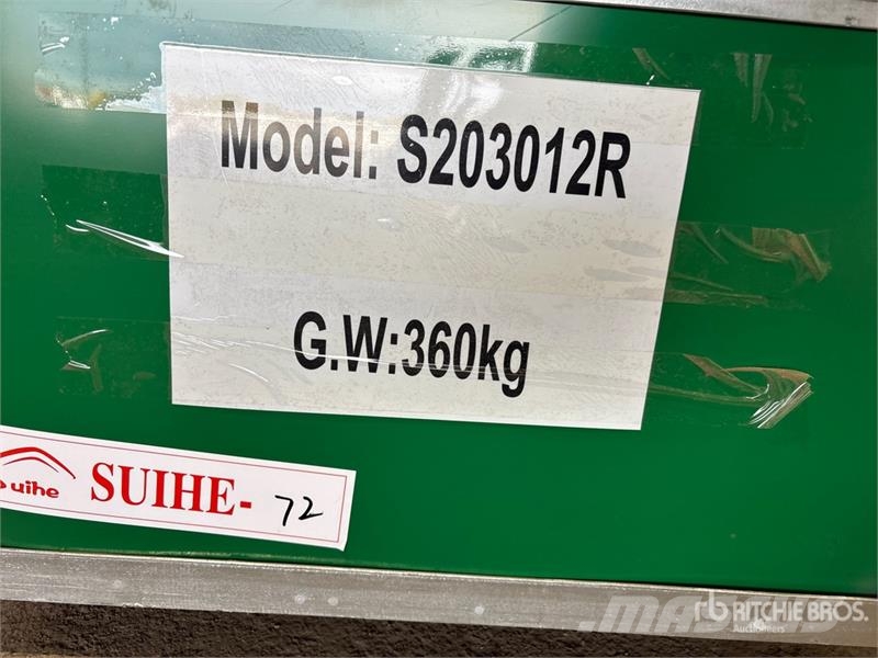 Suihe 203012R-300gPE 20 ft x 30 ft x 12 ft Storage Build Steel frame buildings