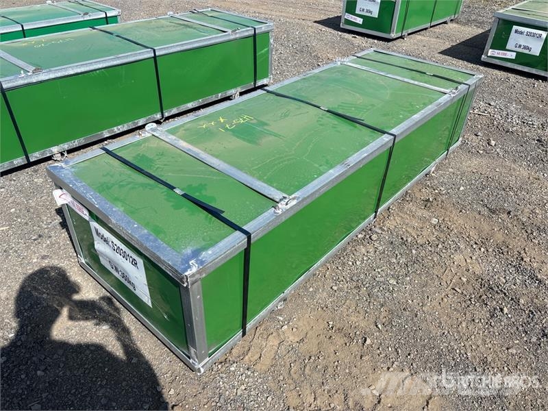 Suihe 203012R-300gPE 20 ft x 30 ft x 12 ft Storage Build Edificación de acero