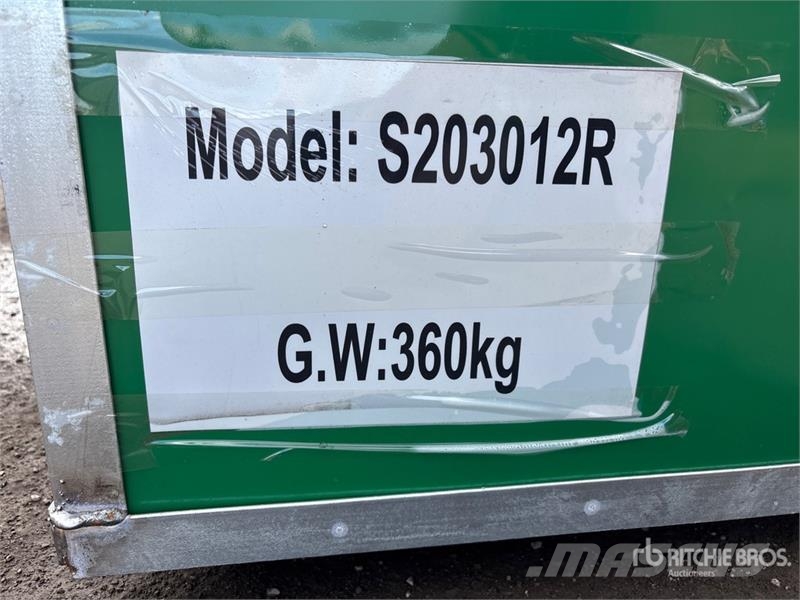 Suihe 203012R-300gPE 20 ft x 30 ft x 12 ft Storage Build Steel frame buildings