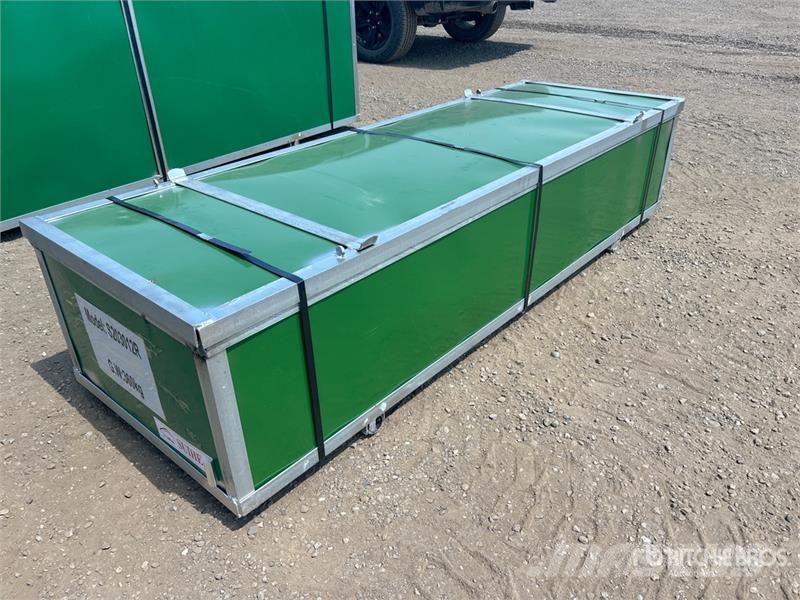 Suihe 203012R-300gPE 20 ft x 30 ft x 12 ft Storage Build Edificación de acero
