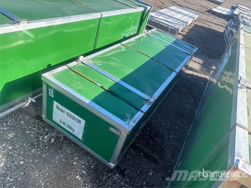 Suihe 203012R-300gPE 20 ft x 30 ft x 12 ft Storage Build المباني الإطار الصلب