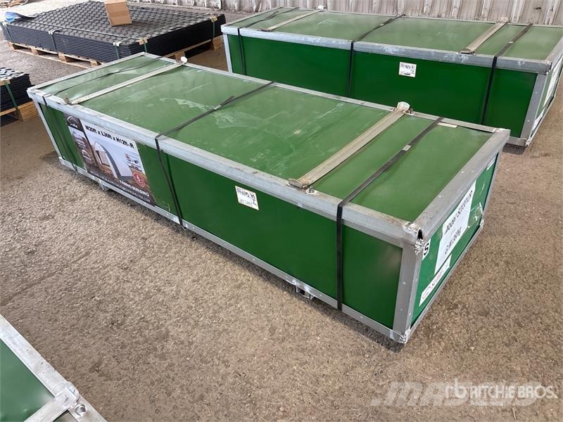 Suihe 203012R-300gPE 20 ft x 30 ft x 12 ft Storage Build Steel frame buildings