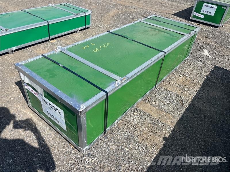 Suihe 203012R-300gPE 20 ft x 30 ft x 12 ft Storage Build Edificación de acero