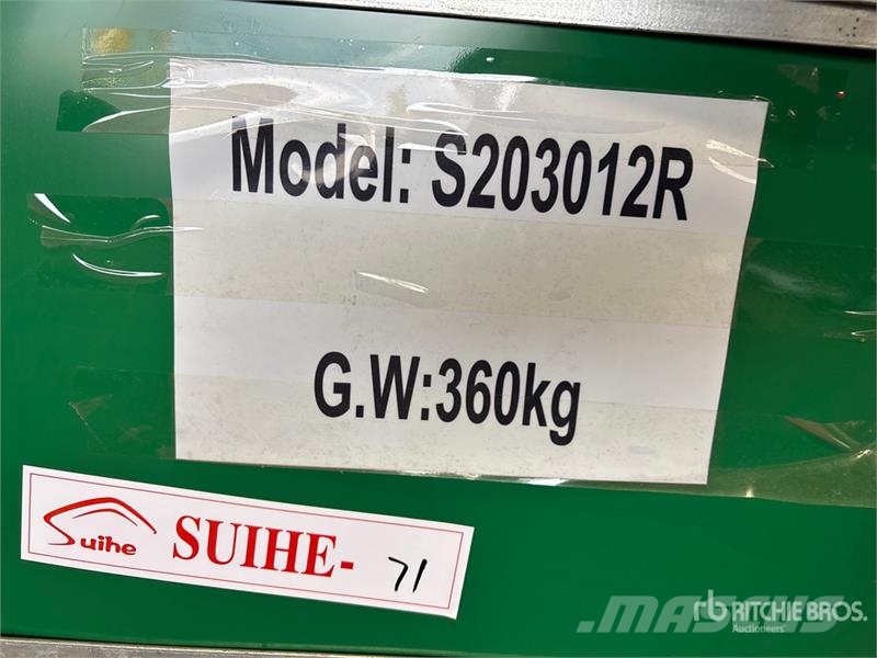 Suihe 203012R-300gPE 20 ft x 30 ft x 12 ft Storage Build Steel frame buildings