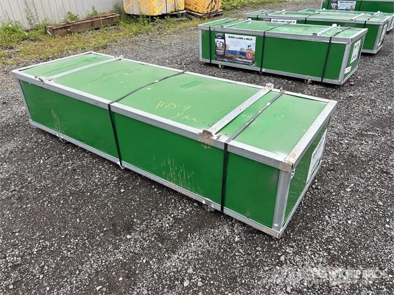 Suihe 203012R-300gPE 20 ft x 30 ft x 12 ft Storage Build Edificación de acero