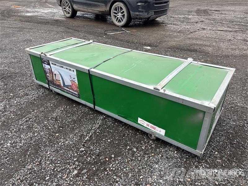 Suihe 203012R-300gPE 20 ft x 30 ft x 12 ft Storage Build Edificación de acero