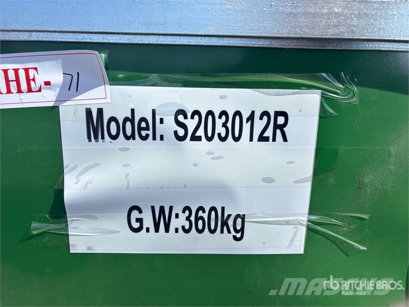 Suihe 203012R-300gPE 20 ft x 30 ft x 12 ft Storage Build Edificación de acero