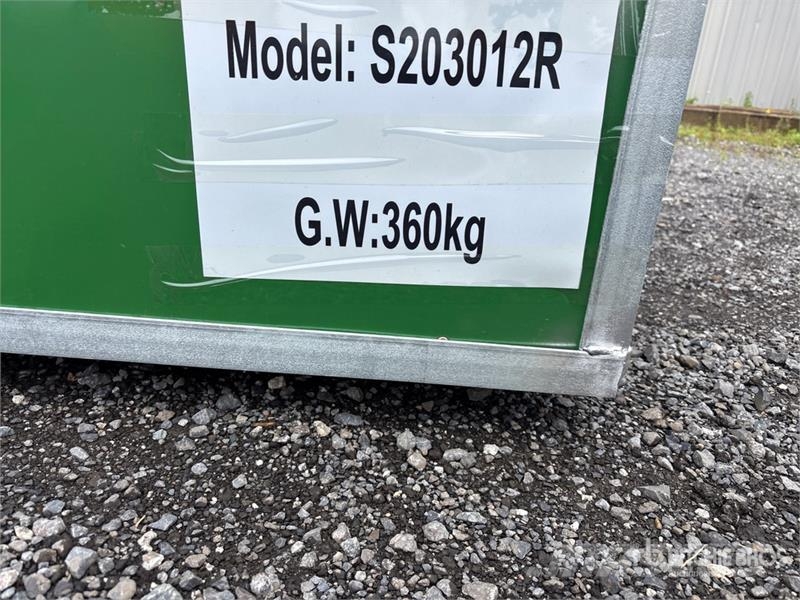 Suihe 203012R-300gPE 20 ft x 30 ft x 12 ft Storage Build Edificación de acero