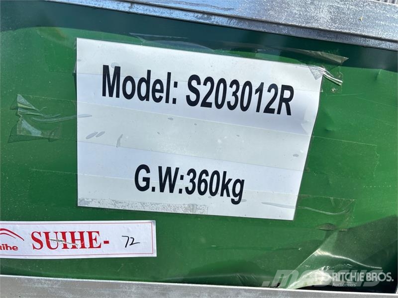 Suihe 203012R-300gPE 20 ft x 30 ft x 12 ft Storage Build Edificación de acero