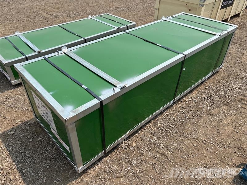 Suihe 203012R-5FT-300gPE 20 ft x 30 ft x 12 ft Storage B Edificación de acero