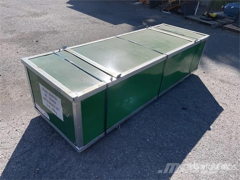 Suihe 203012R-5FT-300gPE 20 ft x 30 ft x 12 ft Storage B Steel frame buildings