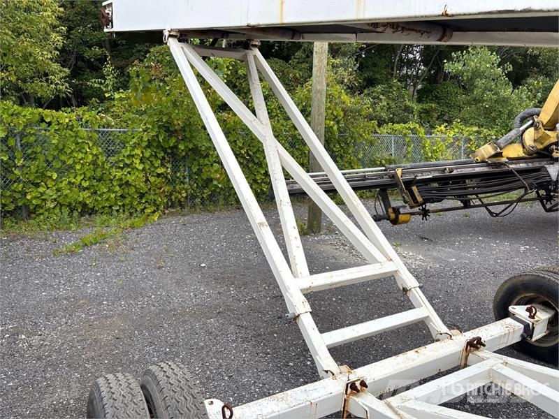 Suihe 30IN-60FT 30 in x 61 ft Portable Radial Stacking C معدات البناء - غير ذلك