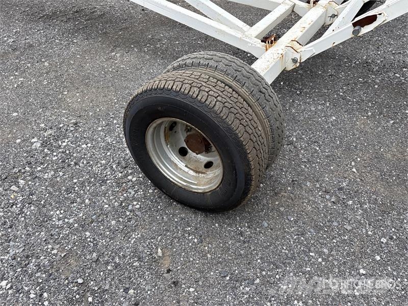 Suihe 30IN-60FT 30 in x 61 ft Portable Radial Stacking C معدات البناء - غير ذلك