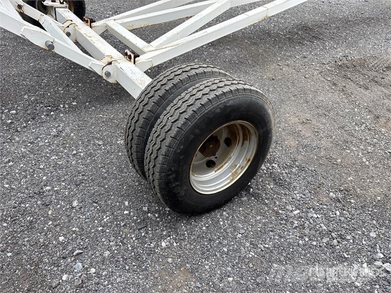 Suihe 30IN-60FT 30 in x 61 ft Portable Radial Stacking C معدات البناء - غير ذلك