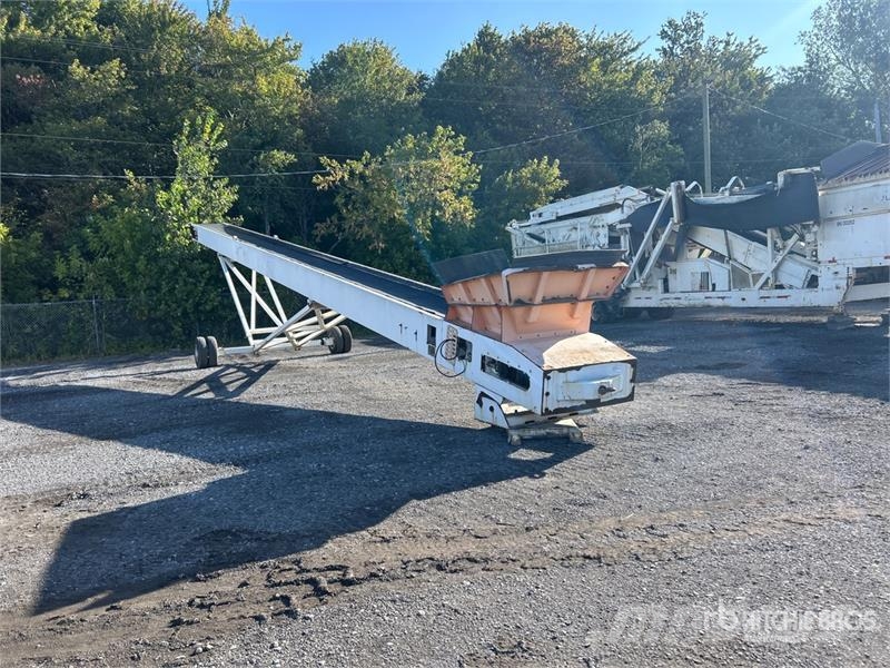 Suihe 30IN-60FT 30 in x 61 ft Conveyor Būvniecība- Citi