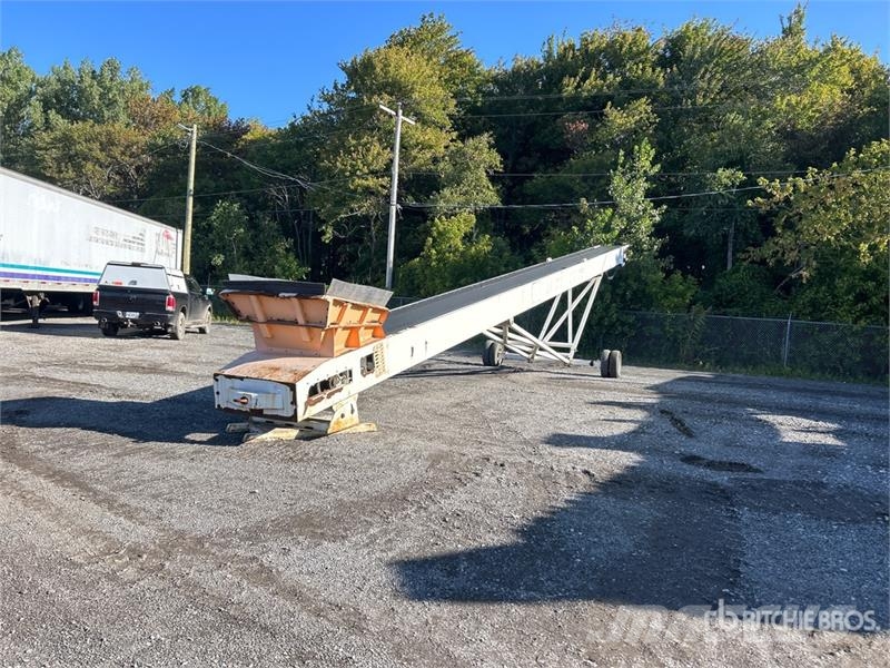 Suihe 30IN-60FT 30 in x 61 ft Conveyor Būvniecība- Citi