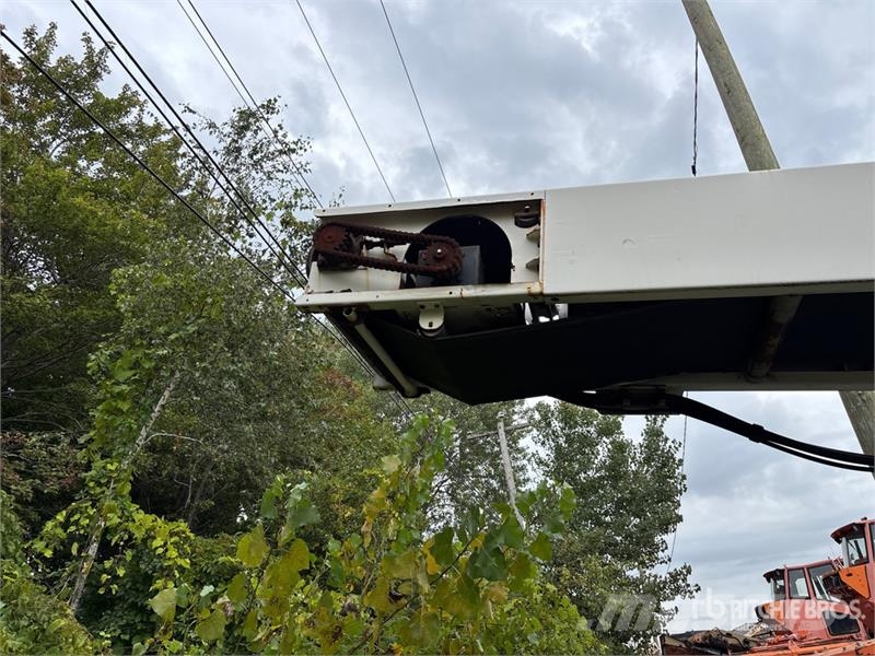 Suihe 30IN-60FT 30 in x 61 ft Portable Radial Stacking C معدات البناء - غير ذلك