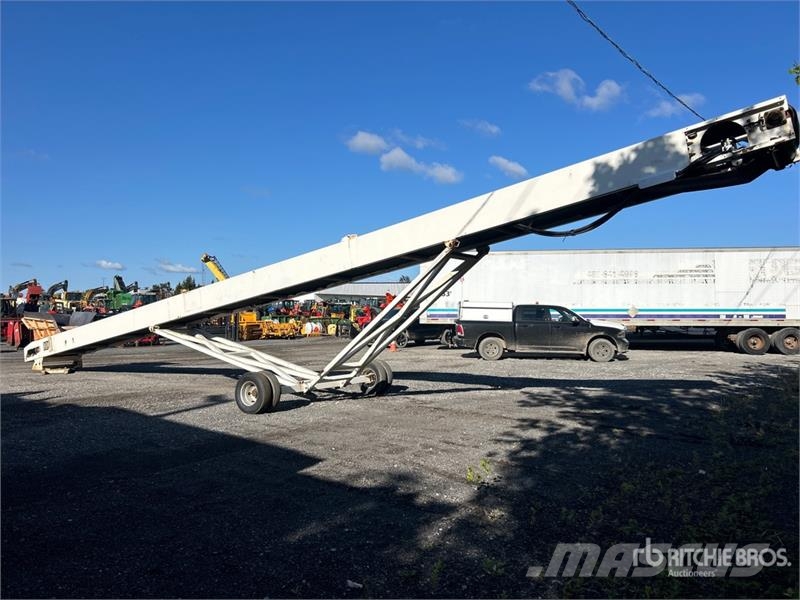 Suihe 30IN-60FT 30 in x 61 ft Conveyor Būvniecība- Citi