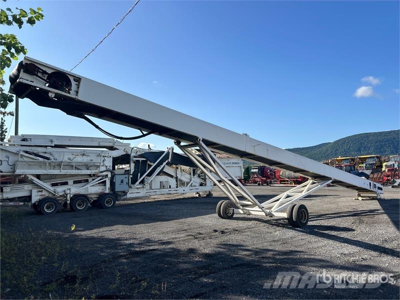 Suihe 30IN-60FT 30 in x 61 ft Conveyor Būvniecība- Citi
