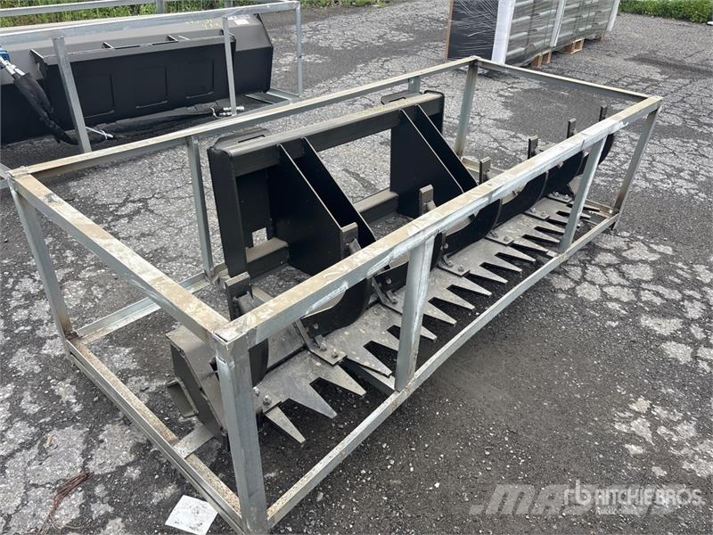 Suihe 82 in Skid Steer Landscape Rake (Unused) Schudders