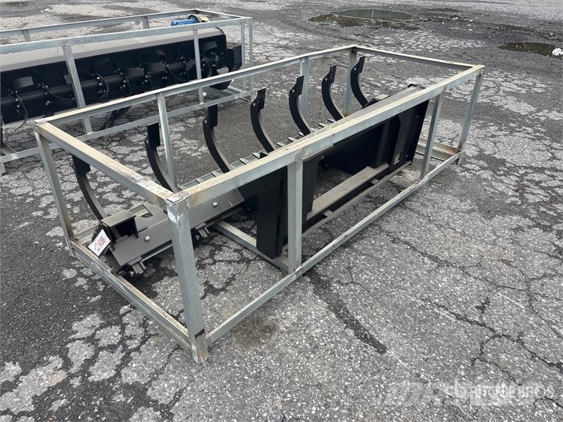 Suihe 82 in Skid Steer Landscape Rake (Unused) Schudders