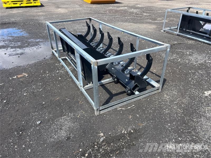 Suihe 84 in 7 Shank  Front-Mounted Skid Steer Ripper (Un Otras máquinas y aperos de labranza