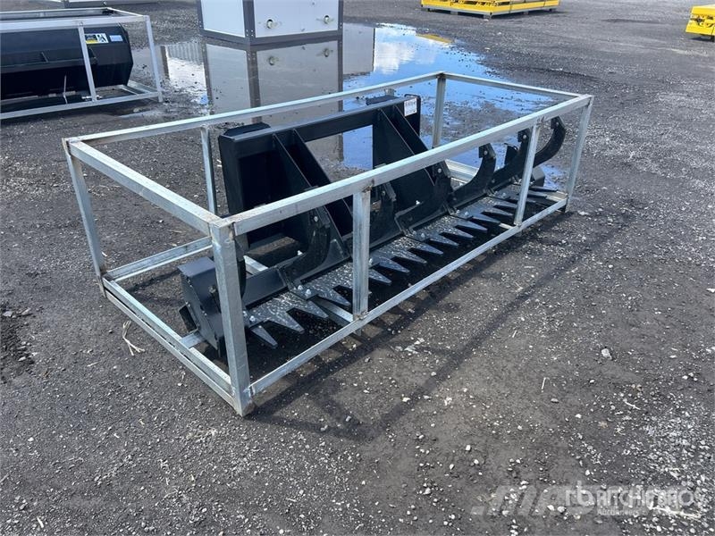 Suihe 84 in 7 Shank  Front-Mounted Skid Steer Ripper (Un Otras máquinas y aperos de labranza