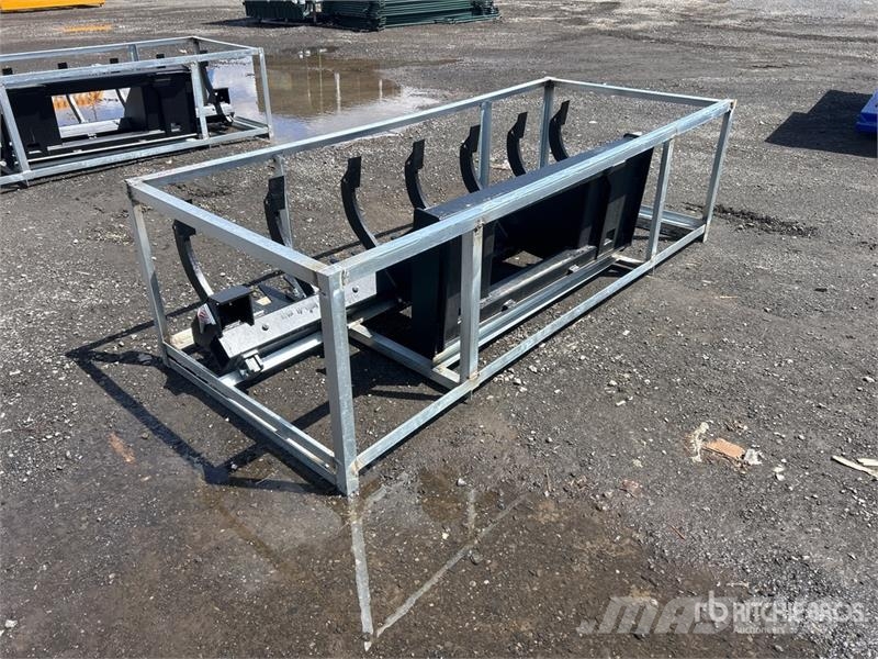 Suihe 84 in 7 Shank  Front-Mounted Skid Steer Ripper (Un Otras máquinas y aperos de labranza
