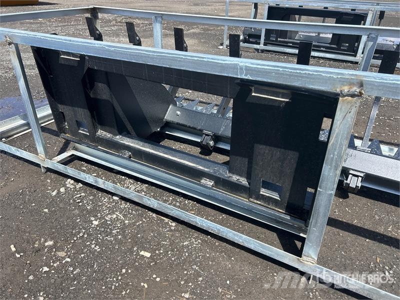 Suihe 84 in 7 Shank  Front-Mounted Skid Steer Ripper (Un Otras máquinas y aperos de labranza