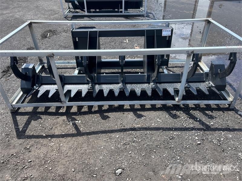 Suihe 84 in 7 Shank  Front-Mounted Skid Steer Ripper (Un Otras máquinas y aperos de labranza