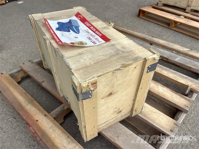 Suihe A200 200 lb Cast Iron Anvil (Unused) Övriga