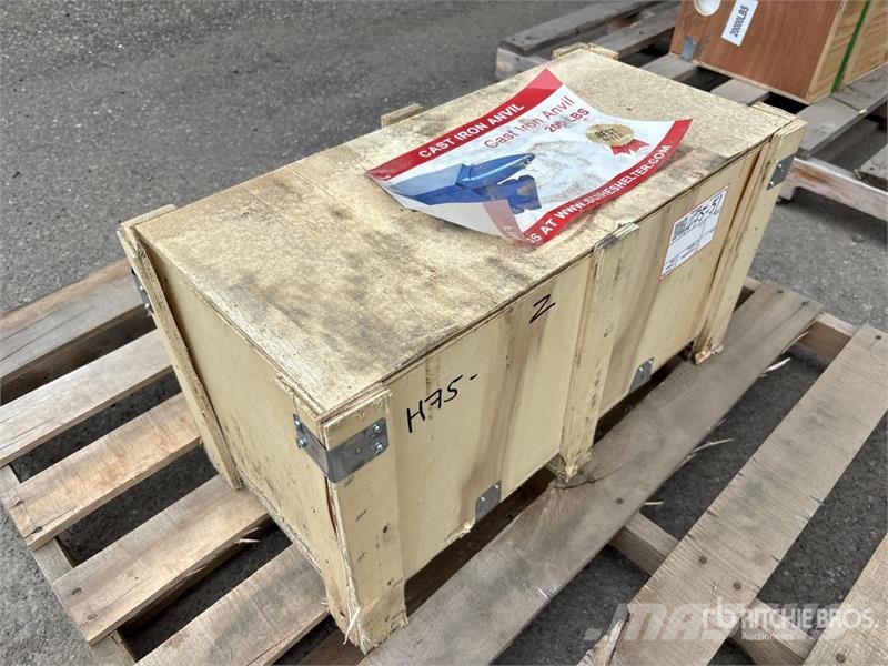 Suihe A200 200 lb Cast Iron Anvil (Unused) Muut