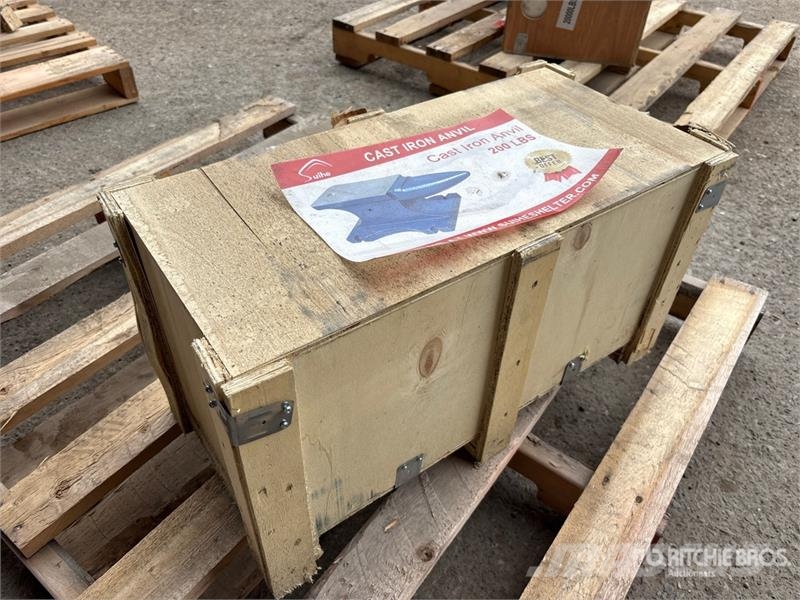 Suihe A200 200 lb Cast Iron Anvil (Unused) Övriga