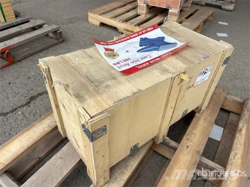 Suihe A200 200 lb Cast Iron Anvil (Unused) Övriga