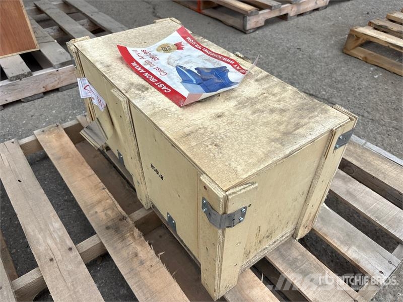 Suihe A200 200 lb Cast Iron Anvil (Unused) Muut