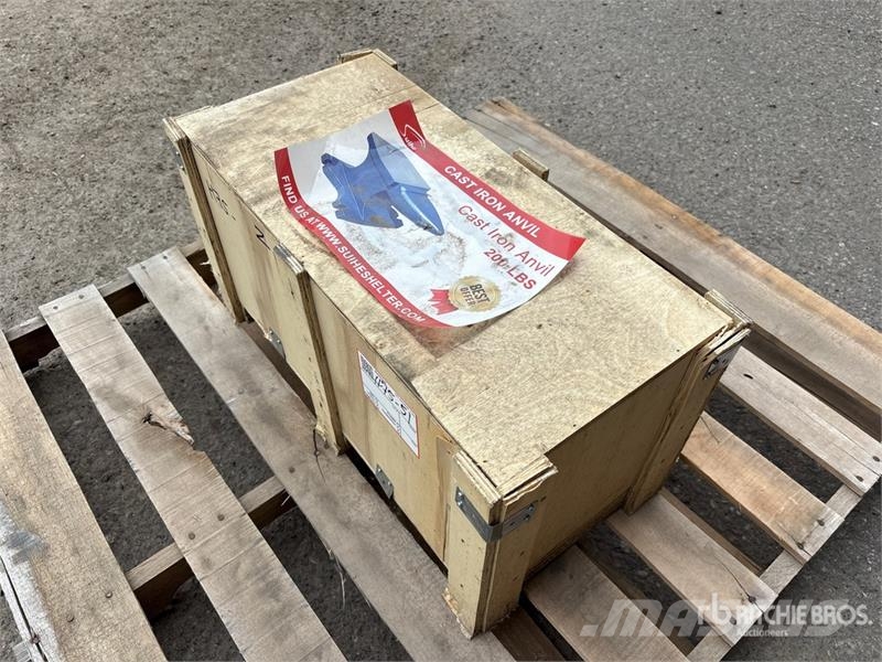 Suihe A200 200 lb Cast Iron Anvil (Unused) Muut