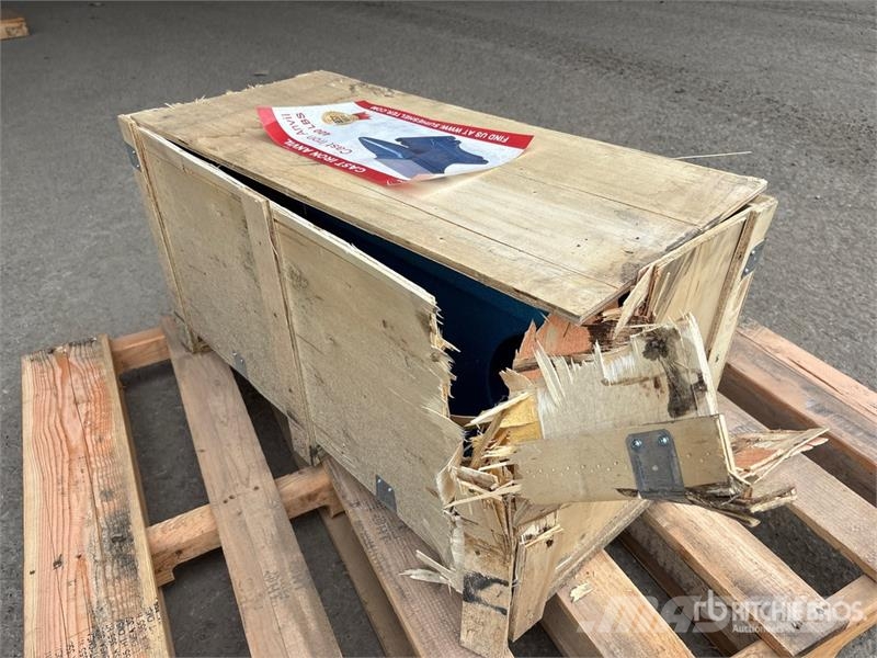 Suihe A400 400 lb Cast Iron Anvil (Unused) Övriga