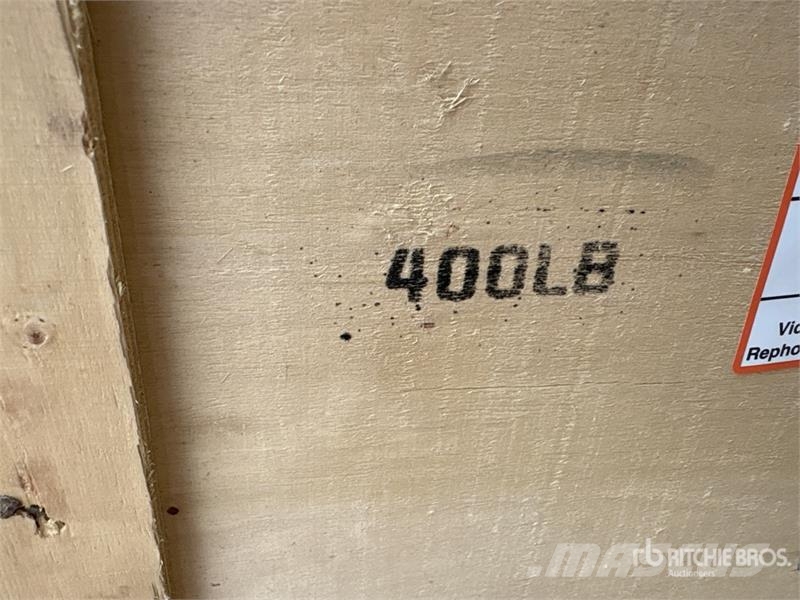 Suihe A400 400 lb Cast Iron Anvil (Unused) Övriga